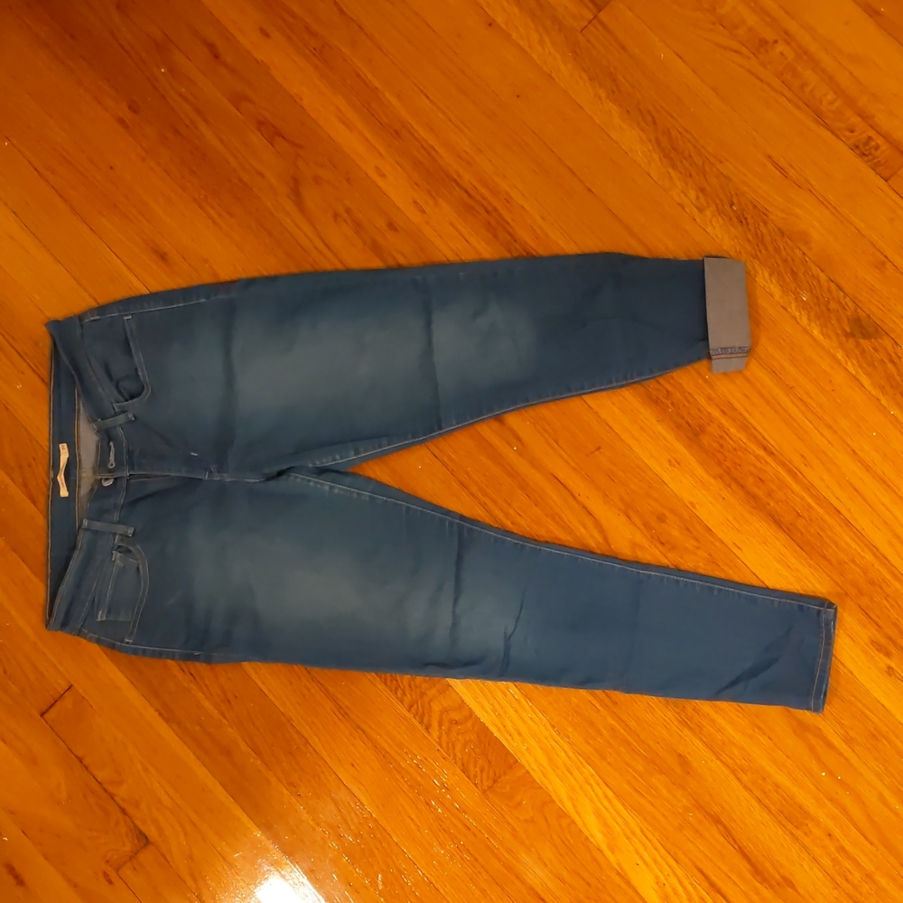 Skinny Blue Levi's 710 - Size 30